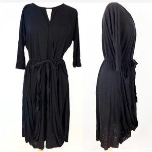 Free People Keyhole Dress with Pockets S